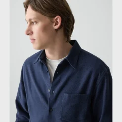 Weekend Shirt in Cotton Flannel