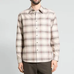 Weekend Shirt in Faded Check