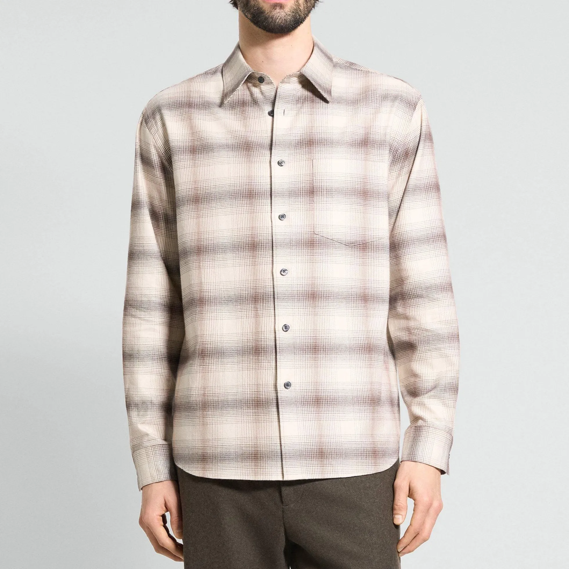Weekend Shirt in Faded Check