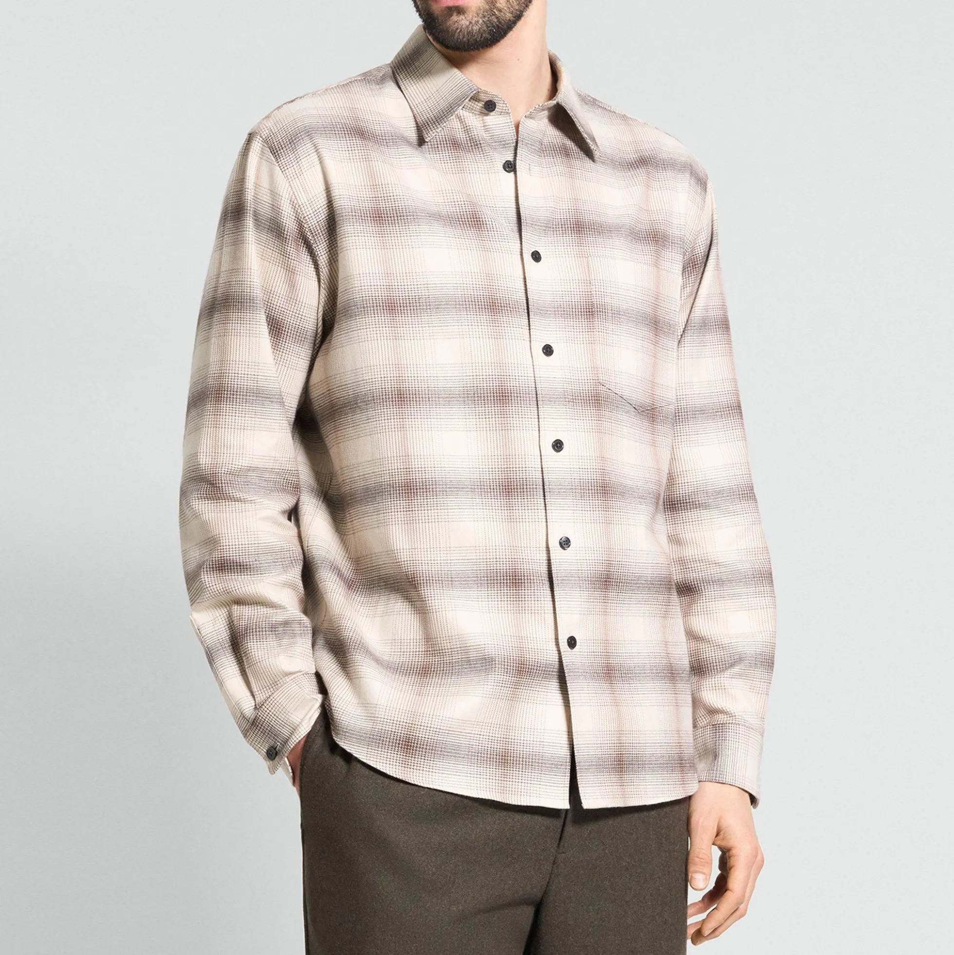 Weekend Shirt in Faded Check
