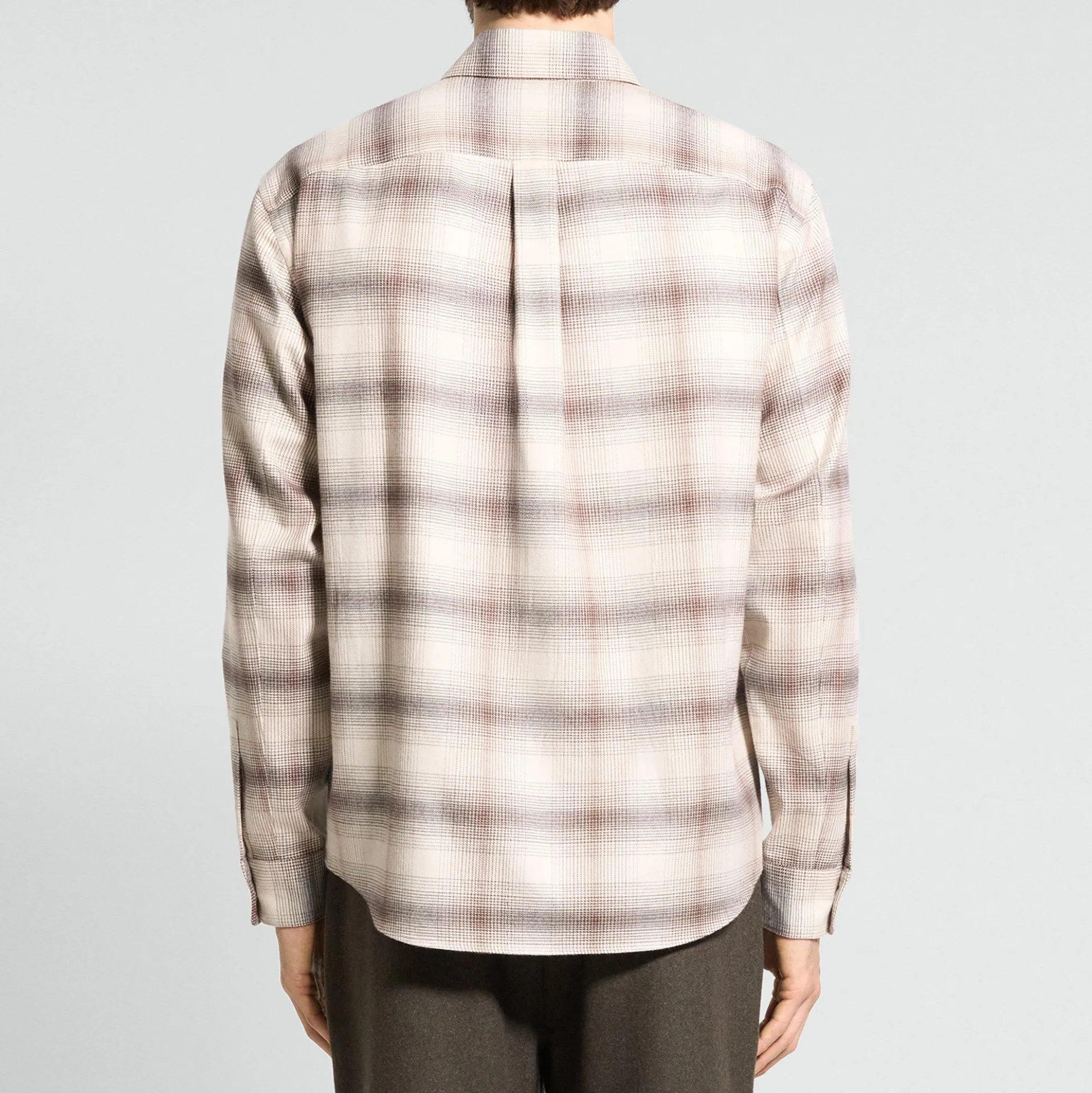 Weekend Shirt in Faded Check