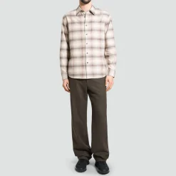 Weekend Shirt in Faded Check