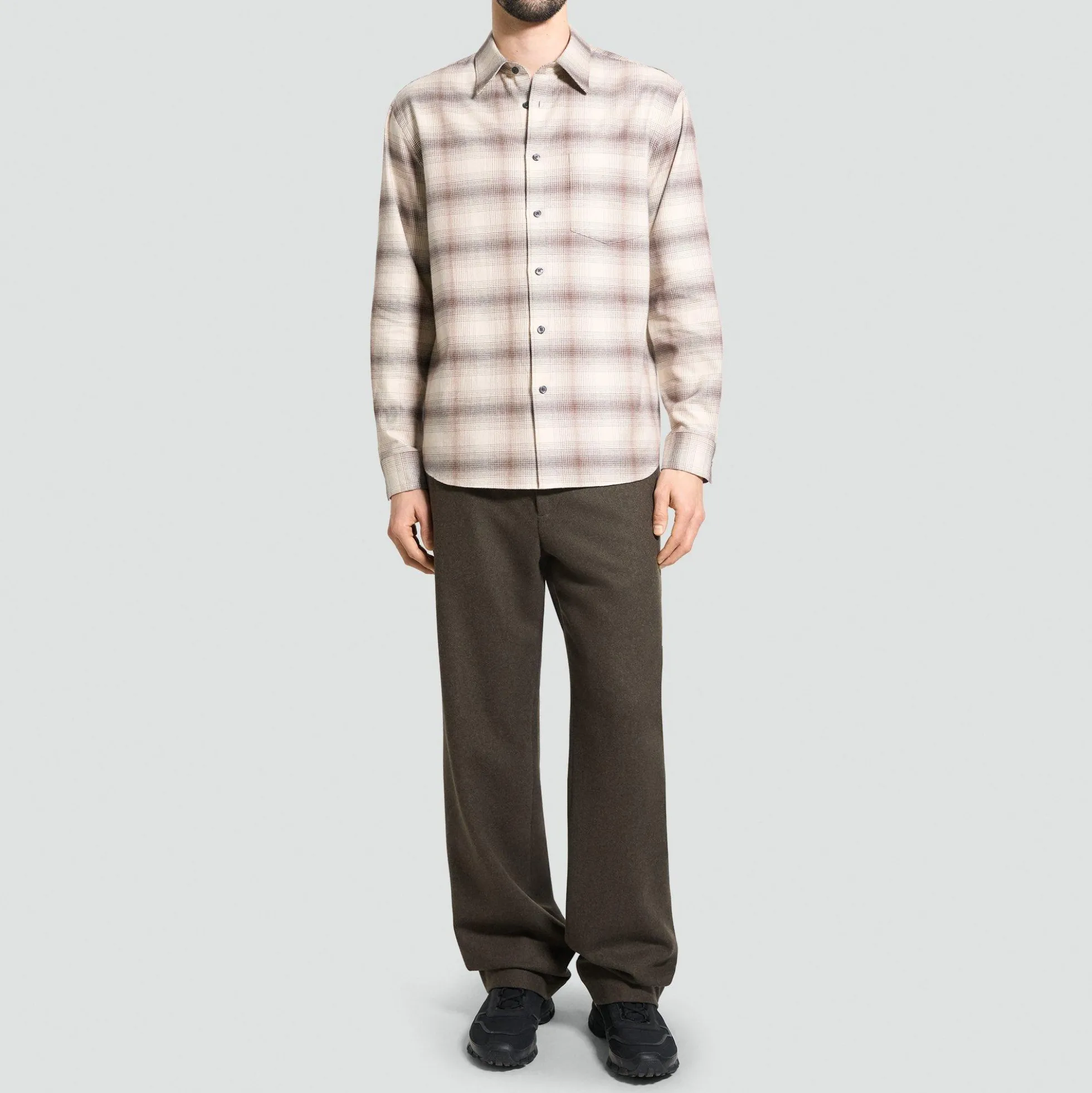 Weekend Shirt in Faded Check