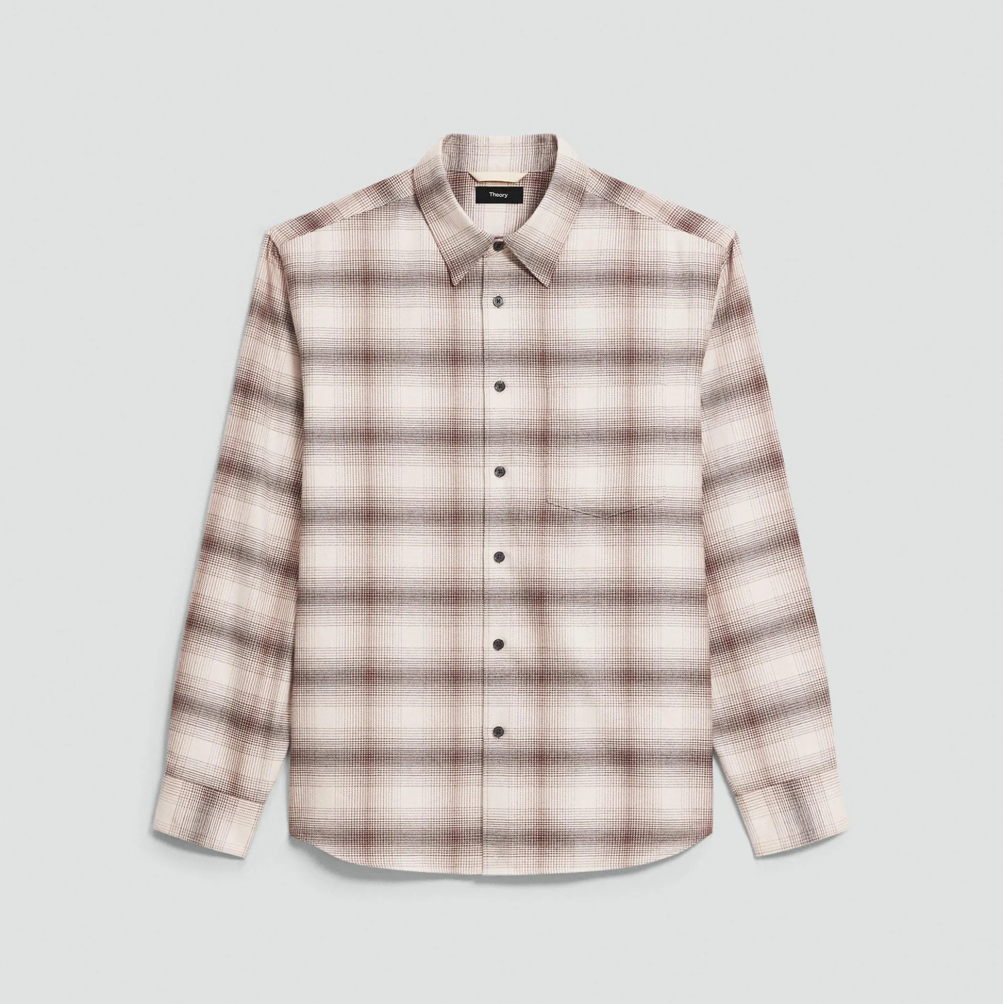 Weekend Shirt in Faded Check