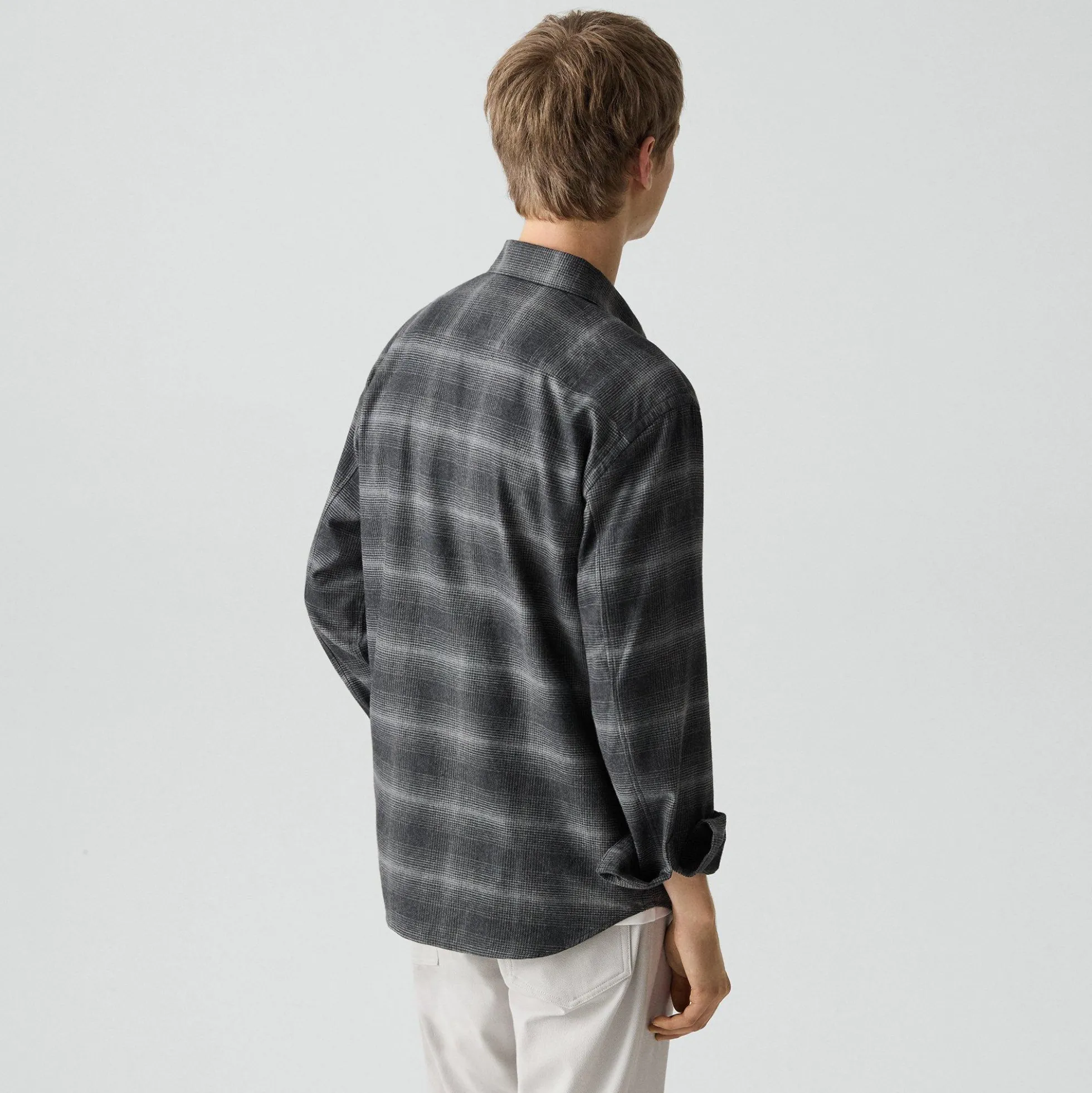Weekend Shirt in Faded Check