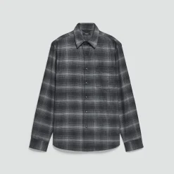 Weekend Shirt in Faded Check