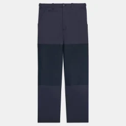 Wide-Leg Pant in Cotton Twill