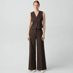 Wide-Leg Pant in Good Linen