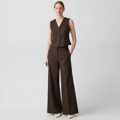 Wide-Leg Pant in Good Linen