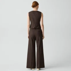 Wide-Leg Pant in Good Linen