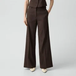 Wide-Leg Pant in Good Linen