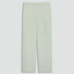 Wide-Leg Pull-On Pant in Admiral Crepe