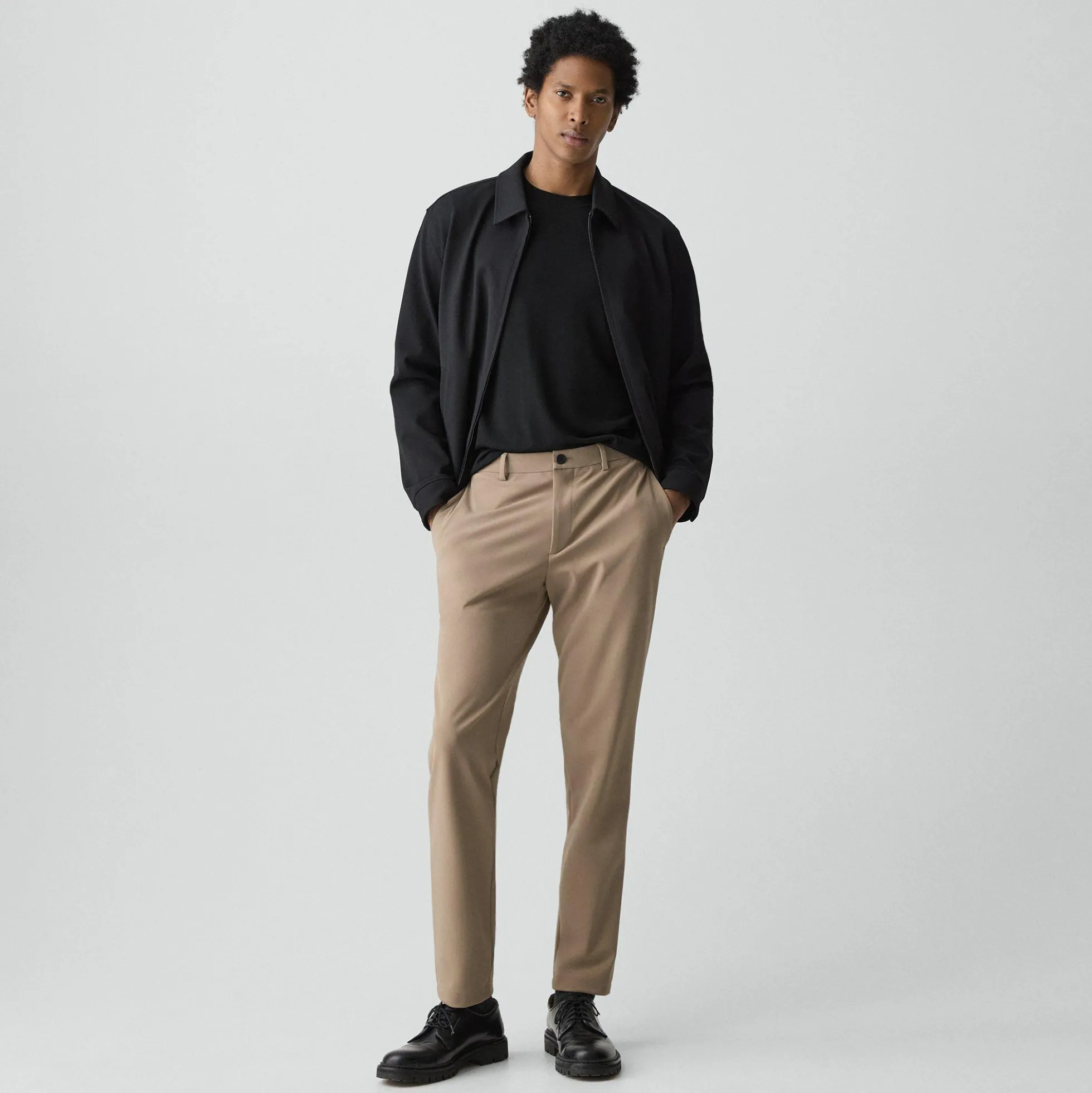 Zaine Pant in Precision Ponte