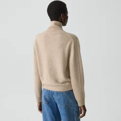Zip Jacket in Cashmere