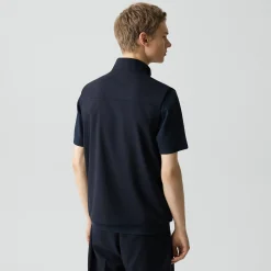 Zip Vest in Motion Wool