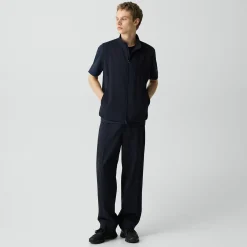 Zip Vest in Motion Wool