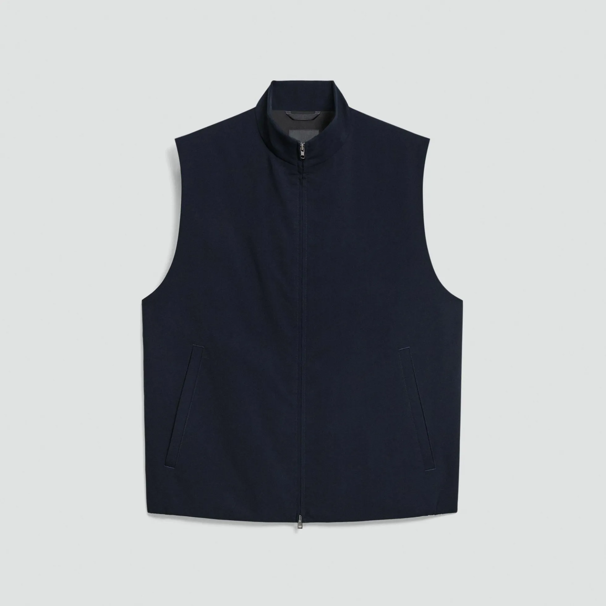 Zip Vest in Motion Wool