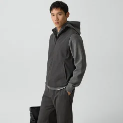 Zip Vest in Motion Wool