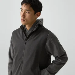 Zip Vest in Motion Wool
