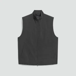 Zip Vest in Motion Wool