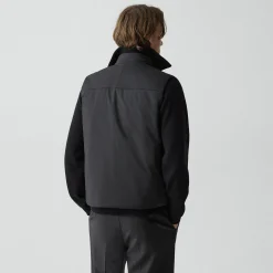 Zip-Up Vest in Motion Nylon
